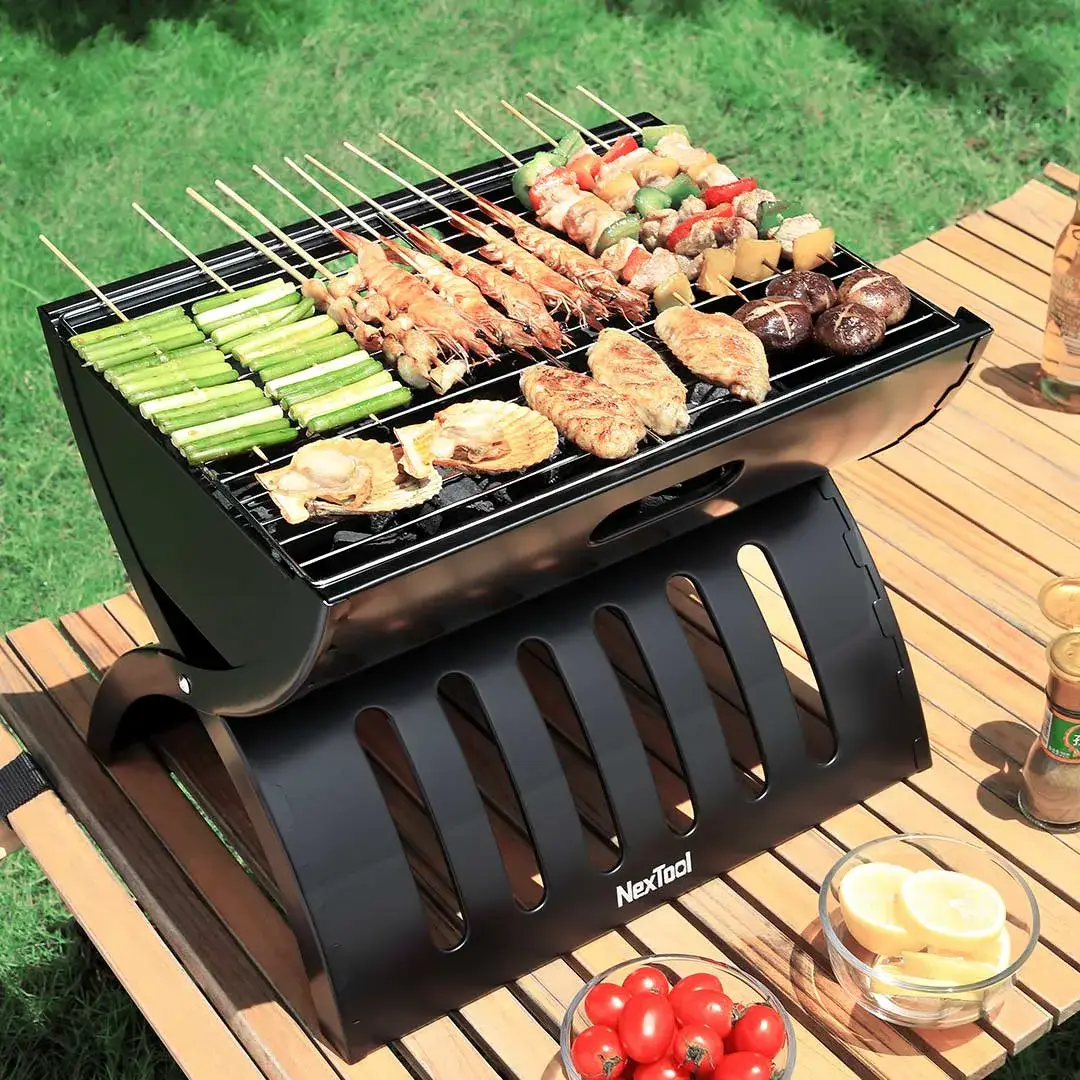  Xiaomi NexTool Camp Fun Folding Barbecue Grill NE20183