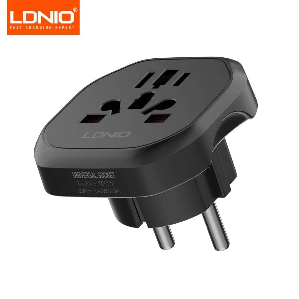 LDNIO Z7 Universal Travel Adapter & Conversion Socket