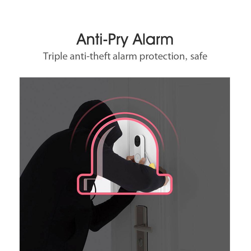 Xiaomi IMILAB D1 Smart Video Doorbell with Home Security Camera System