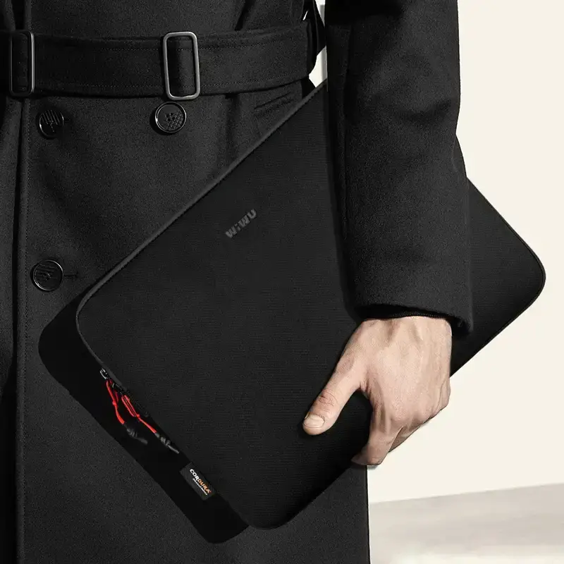 WIWU Skin Armor Cordura Fabric Protective Sleeve for MacBook & Laptops