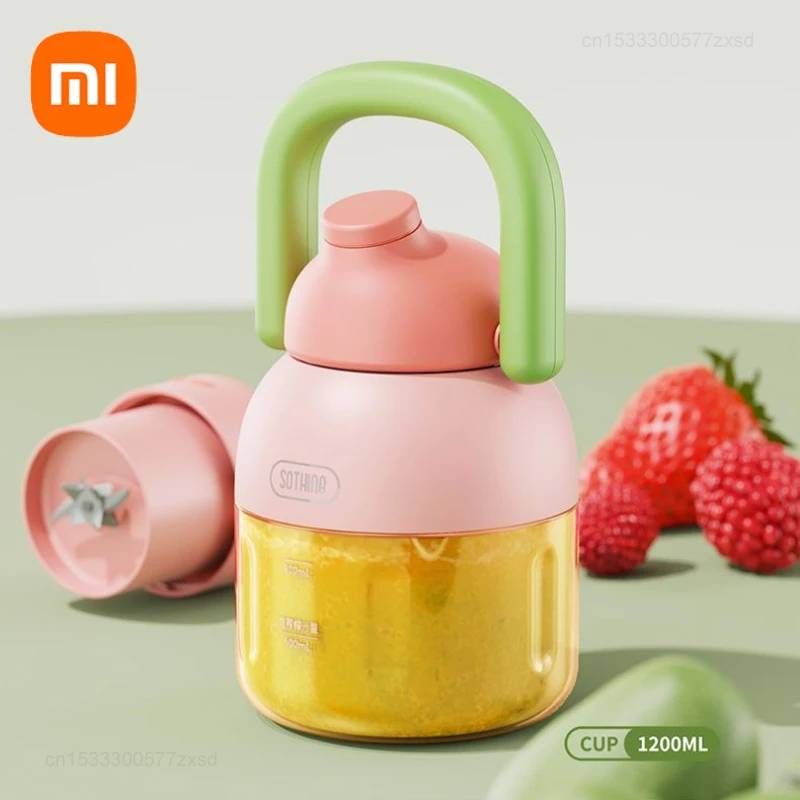 Xiaomi SOTHING Electric Juice Cup Portable & Powerful Blender with Leak-Proof Design