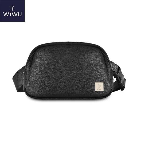 WIWU Lulu Unisex PU Leather Single-Shoulder Casual Crossbody Bag WIWU Lulu Unisex PU Leather Single-Shoulder Casual Crossbody Bag