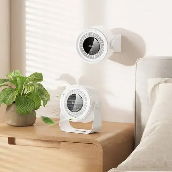 Hoco HX66 3000mAh Rechargeable Desktop Circulating Fan