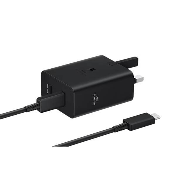 Samsung 50W Power Adapter Duo USB-C to USB-C Cable 1.8m Samsung 50W Power Adapter Duo USB-C to USB-C Cable 1.8m