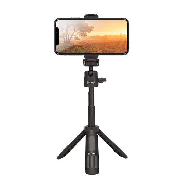 Jmary MT19 Mini Portable Mobile Stand Tripod