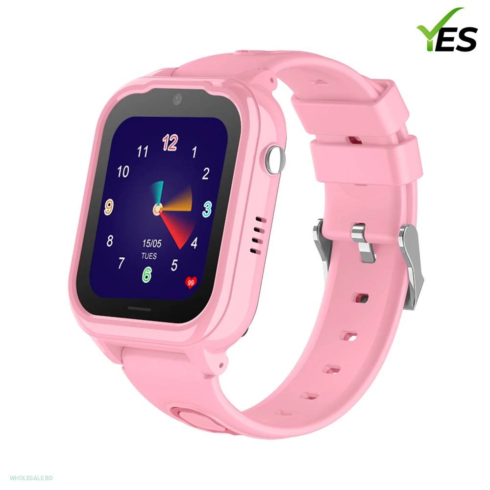 YES Kiddo Joy 4G GPS Kids Smartwatch SOS Video Call & Waterproof