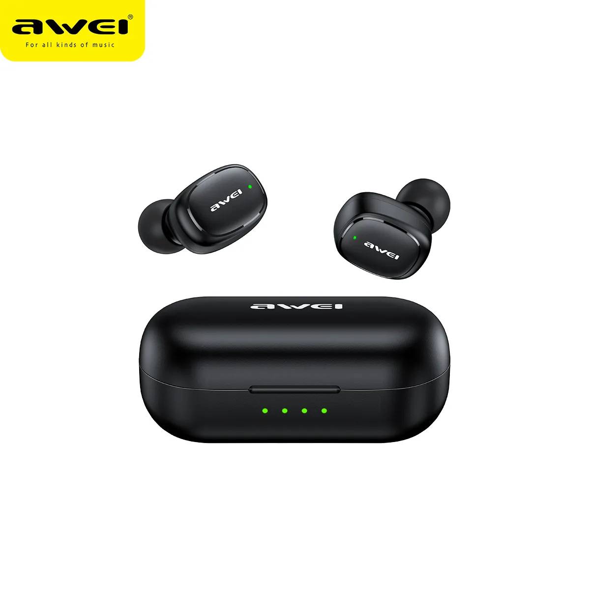 Awei T13 Pro True Wireless In-Ear Earbuds Awei T13 Pro True Wireless In-Ear Earbuds
