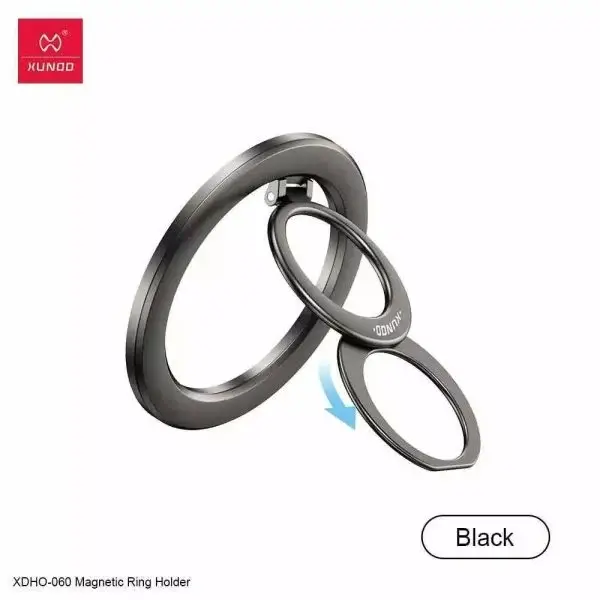 XUNDD XDHO-060 Magnetic Ring Holder Premium 360° Rotatable Phone Grip & Kickstand XUNDD XDHO-060 Magnetic Ring Holder Premium 360° Rotatable Phone Grip & Kickstand