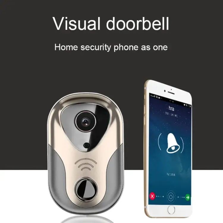163Eye L1-NJ Smart WiFi Video Doorbell with 1.3MP HD Camera & Network Intercom System