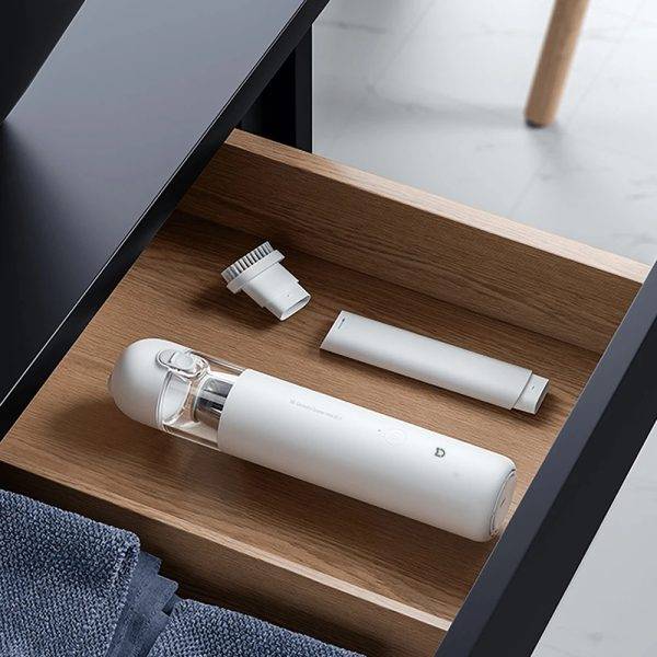 Xiaomi Mijia Portable Handheld Vacuum Cleaner Compact & Powerful Dust Remover