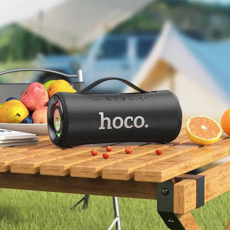 Hoco HA10 Oleada Portable Outdoor Wireless Bluetooth Speaker
