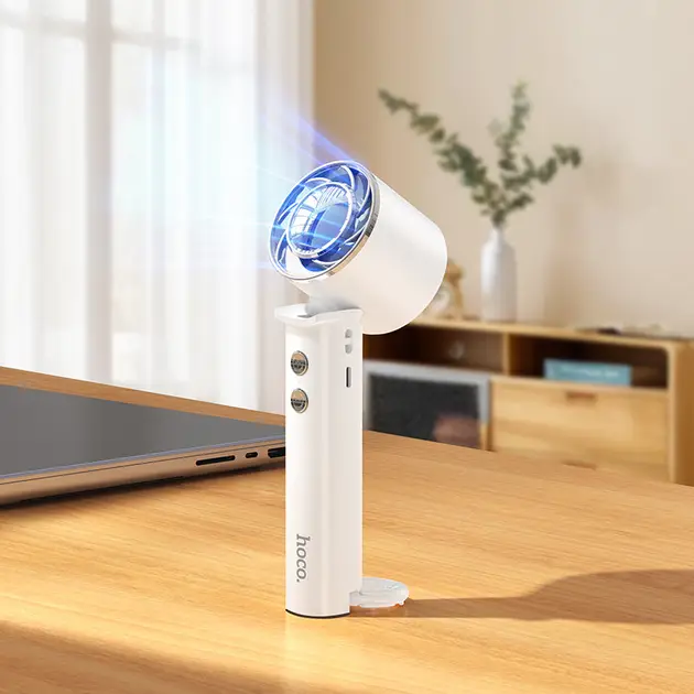 HOCO HX61 Exquisite 1200mAh Portable Rechargeable Fan