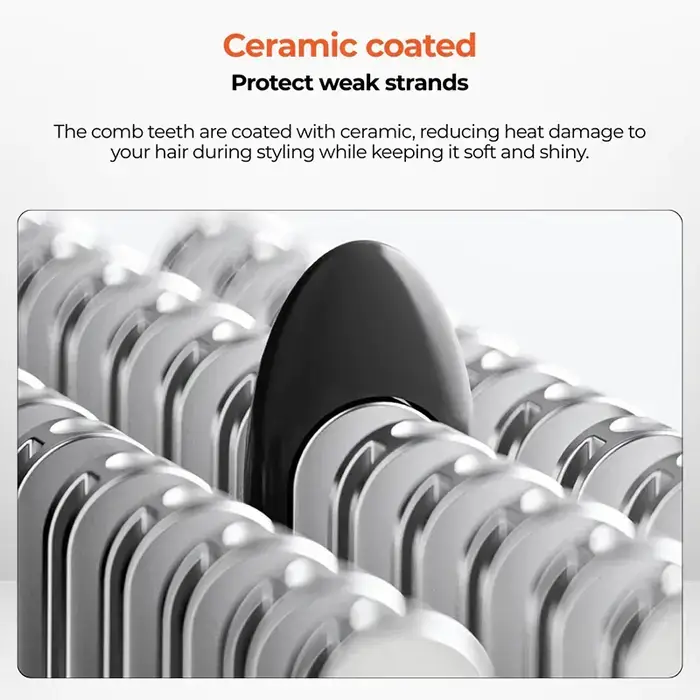 Xiaomi Mijia MJZFS01LF Cordless Hair Straightener Brush Hair Brush Comb with Negative Ions