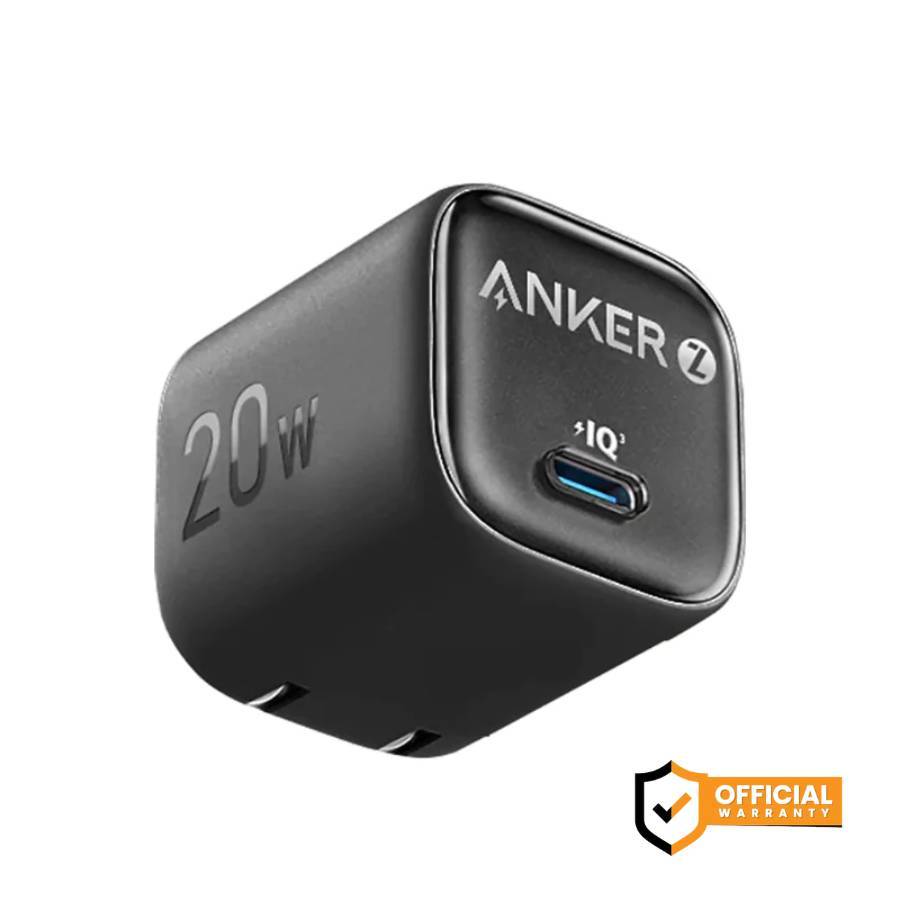 Anker Zolo 20W Wall Charger with IQ3 and PD3.0 Fast Charging Technology