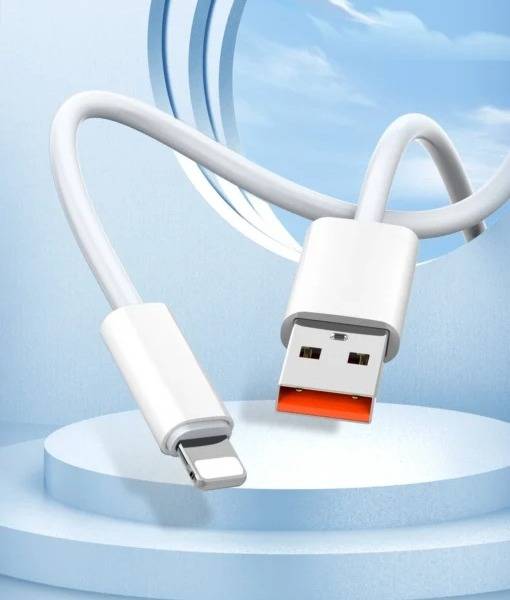 LDNIO LS891 25W Fast Charging USB to Lightning Data Cable