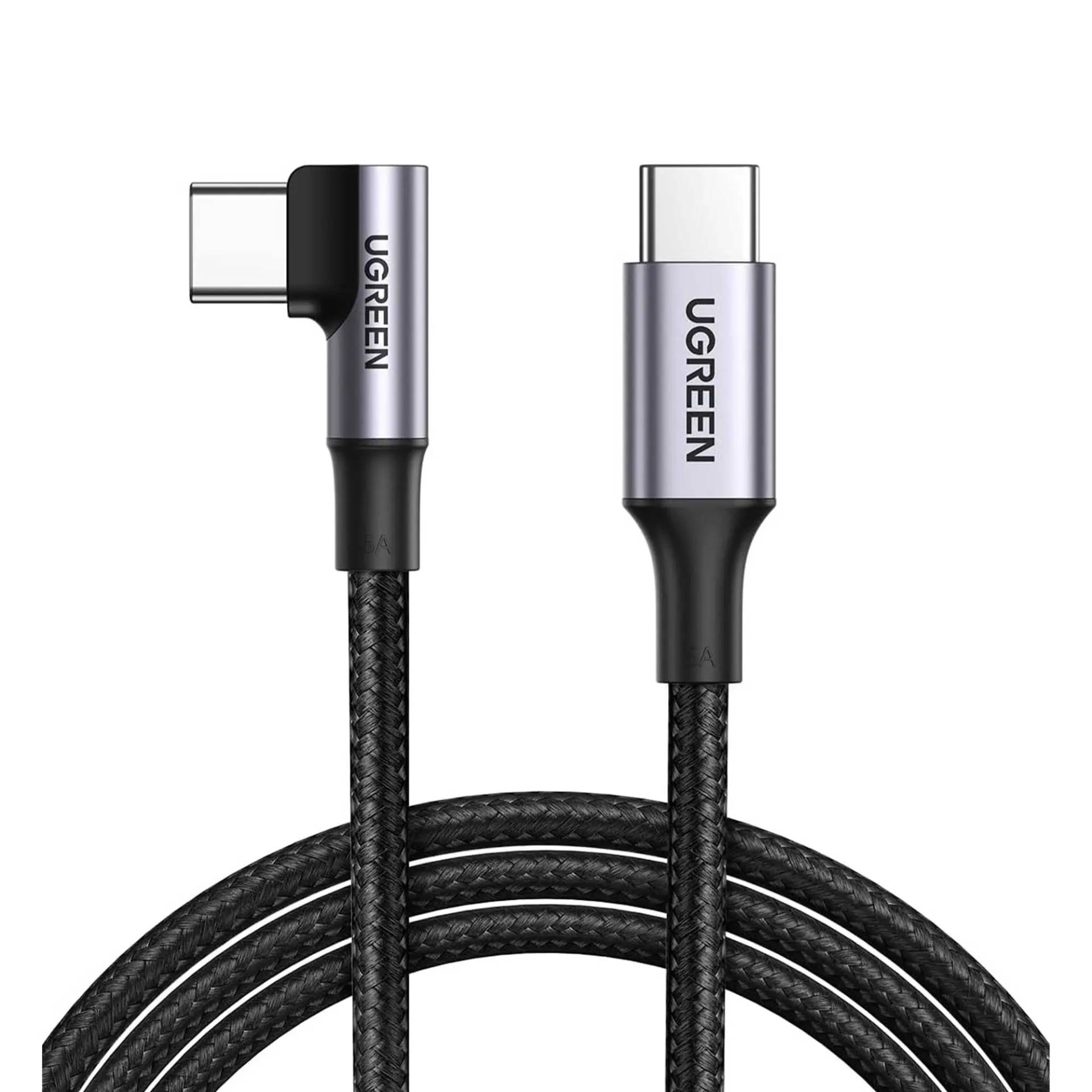 UGREEN US334 USB-C to USB-C Cable 100W 5A Fast Charging 2M