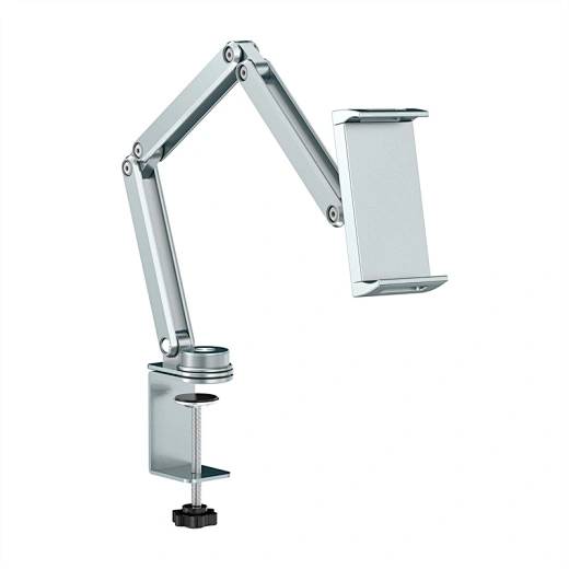 WiWU 2-in-1 Aluminum Alloy Tablet Stand with Adjustable Clip and Holder for iPad and Tablets
