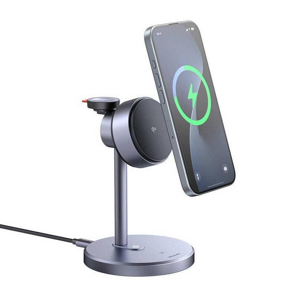 Mcdodo CH-2462 3-in-1 Qi2 15W Wireless Charging Station with 33W Wall Adapter