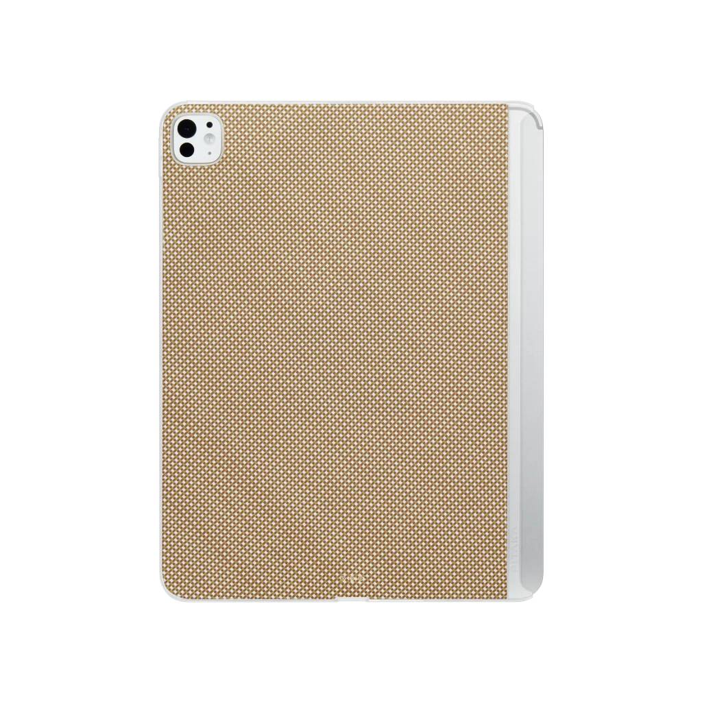 PITAKA MagEZ Case 2 iPad Pro M4 for iPad Pro 11 inch Ultra-Slim Aramid Fiber Magnetic Case (Canyon Yellow)