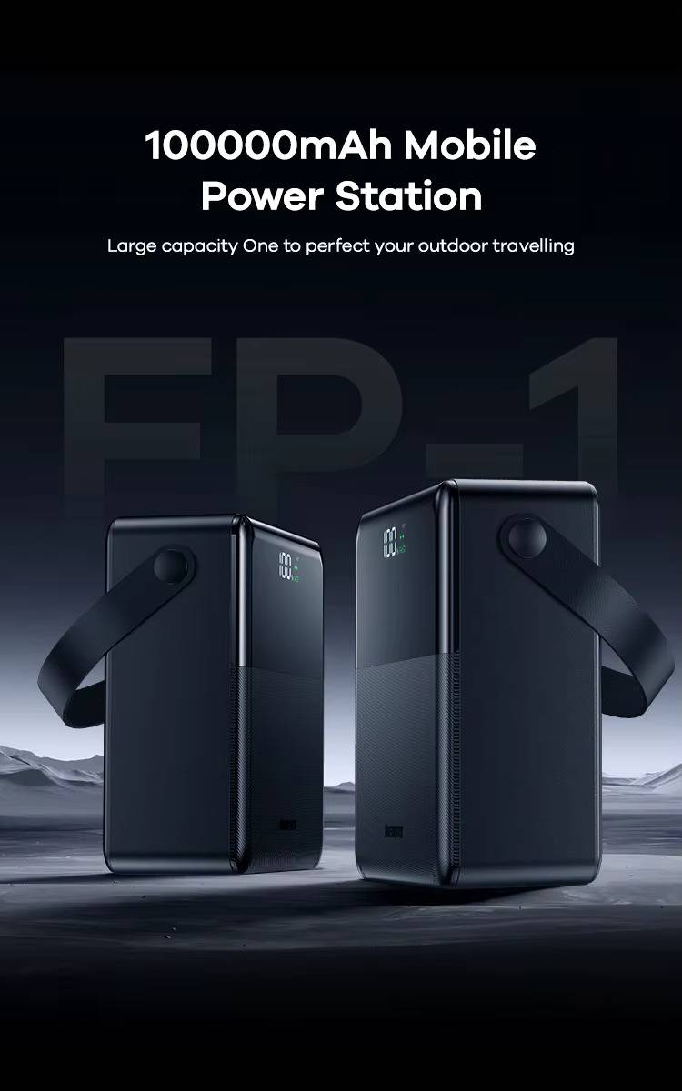 Remax FP-1 Ultra-High Capacity 100,000mAh Power Bank