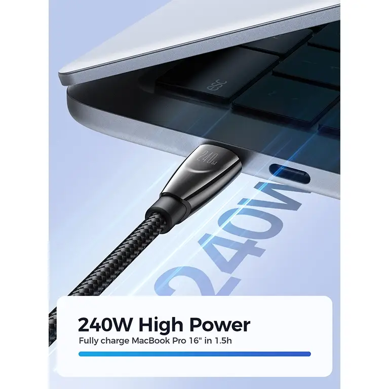 JOYROOM SA31-CC5 240W Type-C to Type-C Fast Charging & Data Cable