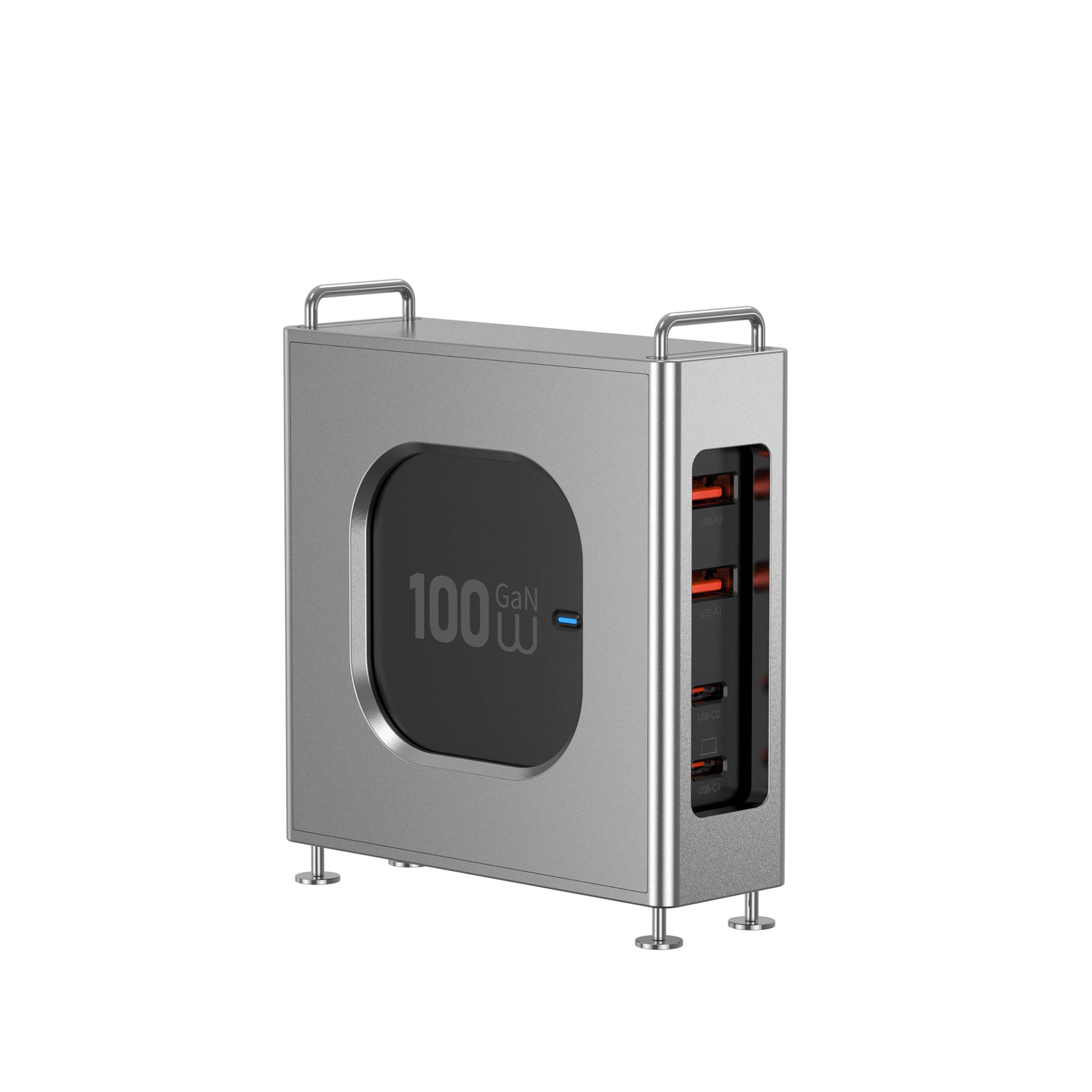 WiWU Wi-G013 Warrior 100W Multi-Port GaN Fast Charging Station