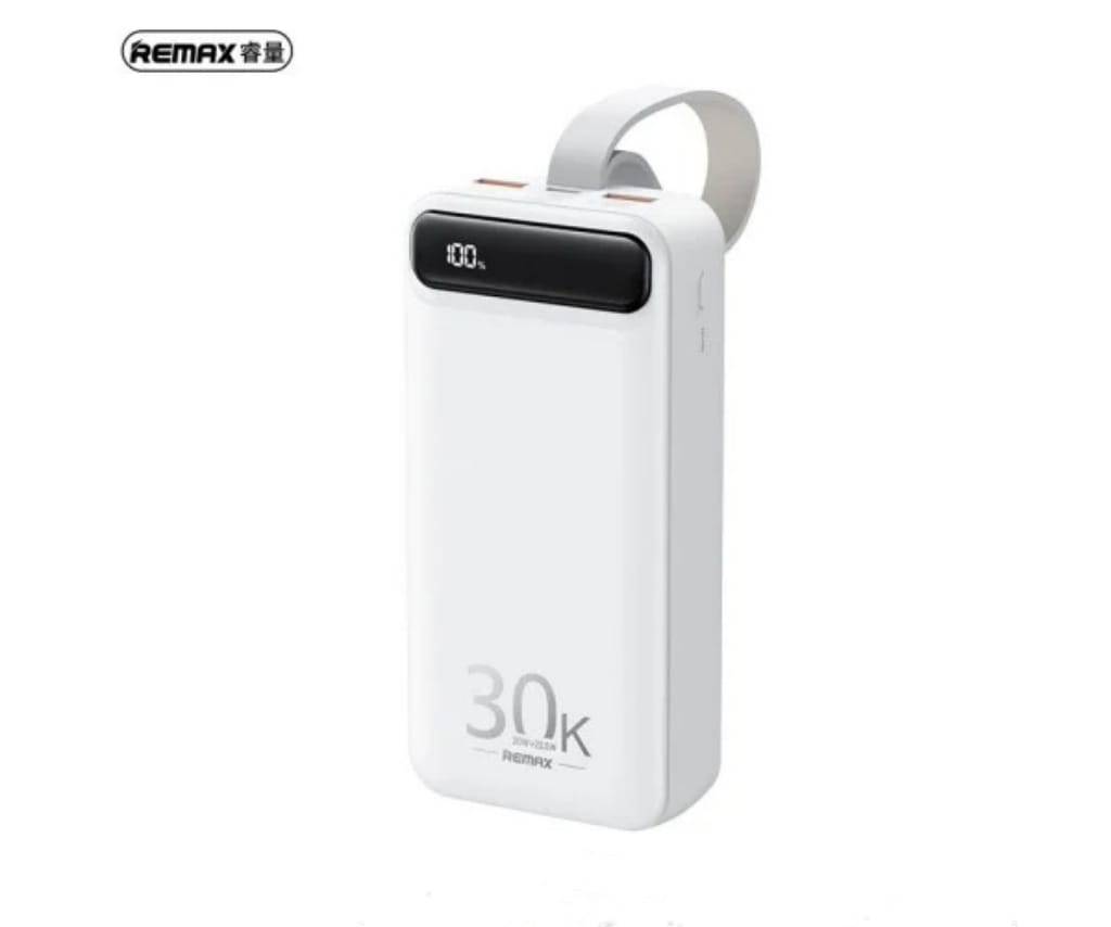Remax RPP-522 30,000mAh Power Bank Fast Charging