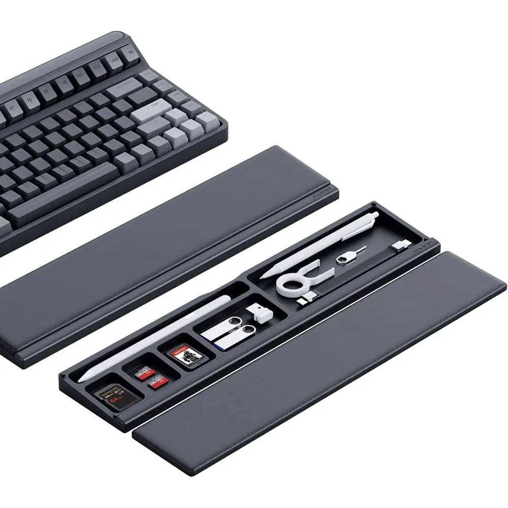 Xiaomi Hagibis Ergonomic Soft Keyboard Wrist Rest Pad with Built-in Storage Box