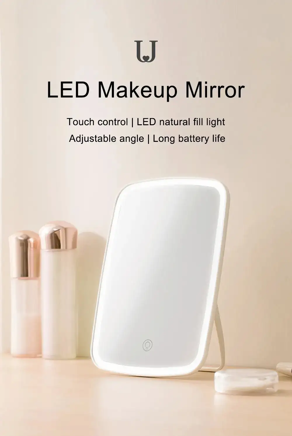 Xiaomi Jordan Judy NV026 LED Makeup Mirror