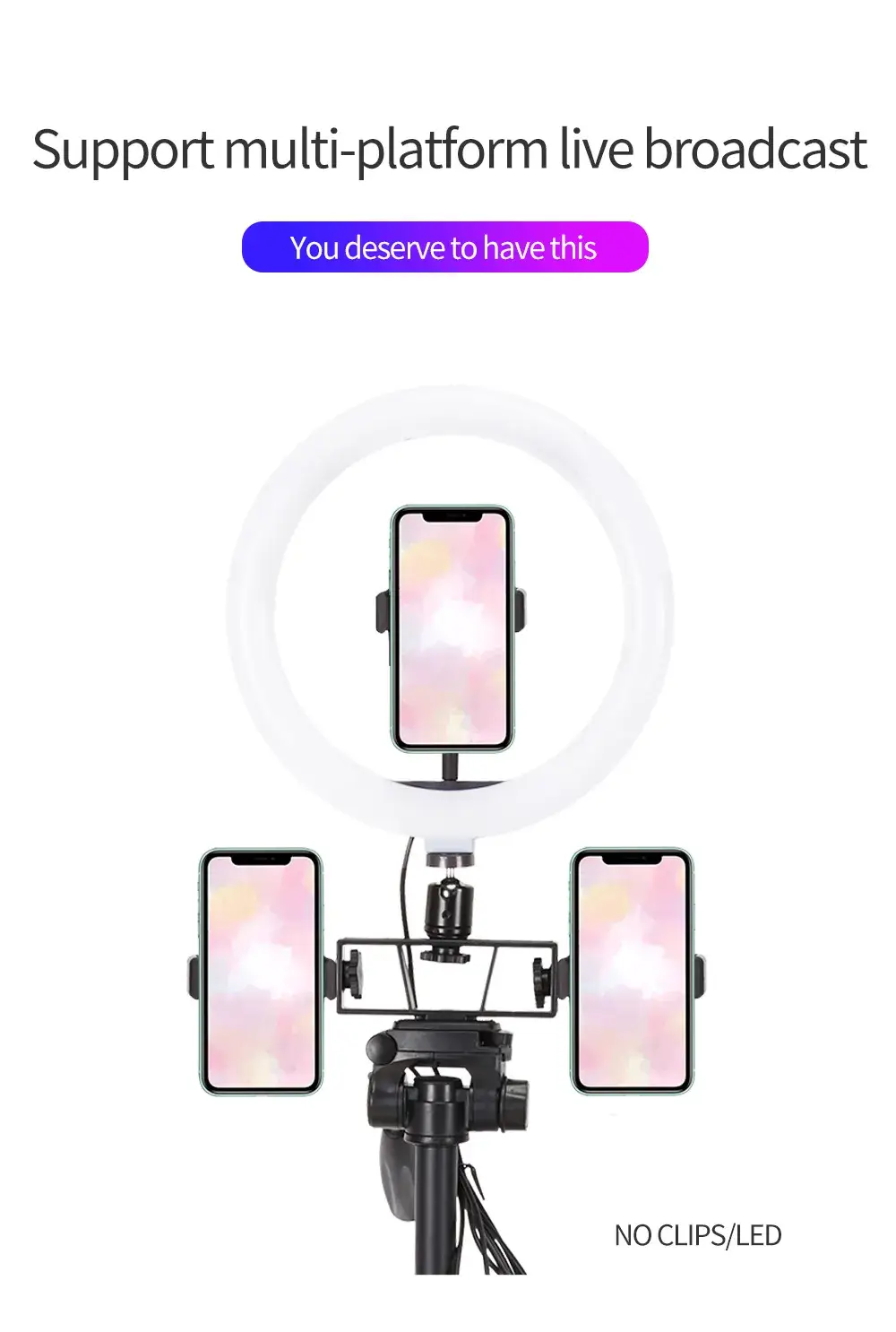 Jmary KP-2254 Professional Aluminum Alloy Camera Tripod Stand