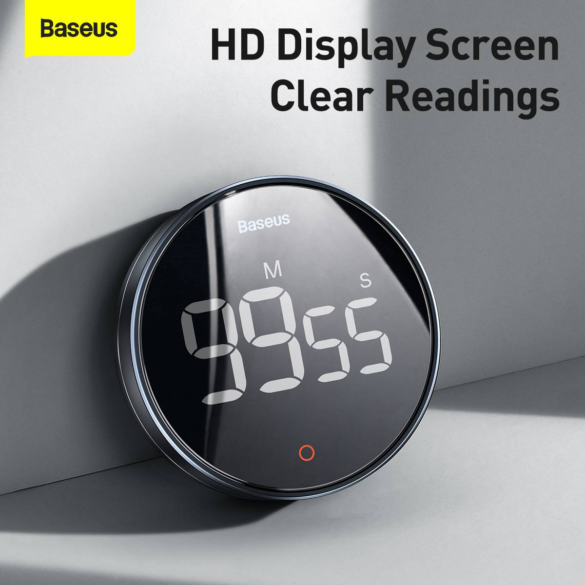 Baseus Heyo Pro Digital Rotation Countdown Timer