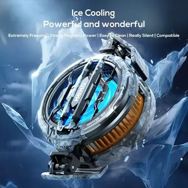 MEMO CX07 15W Magnetic Phone Cooler