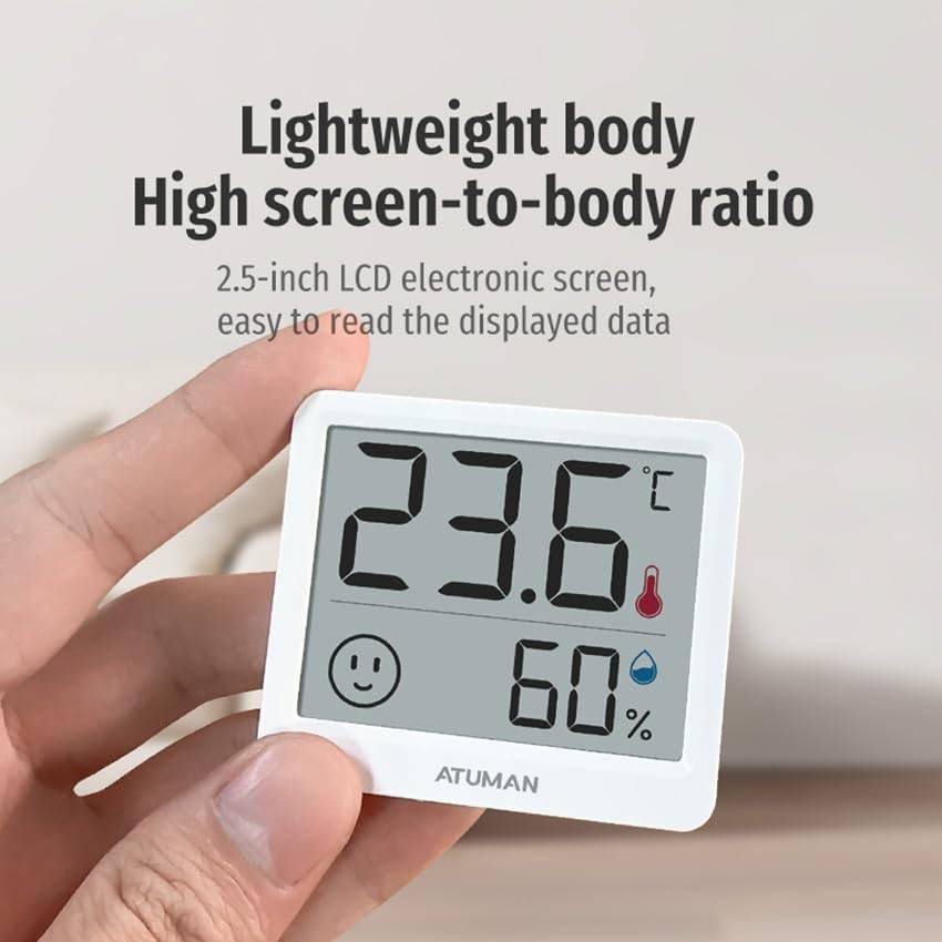 Xiaomi Atuman TH Mini Digital Thermo-Hygrometer