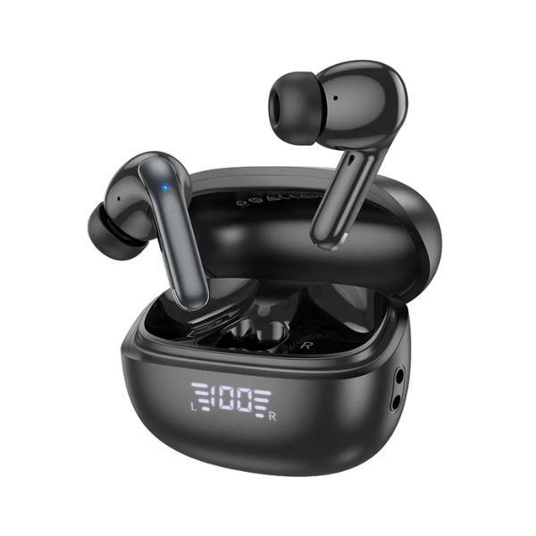 Hoco EQ5 TWS Wireless Earbuds Bluetooth Headset with Hybrid ANC & ENC Noise Reduction