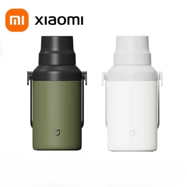 Xiaomi Mijia Big Belly 1L Thermos Flask Vacuum Insulated Stainless Steel Bottle