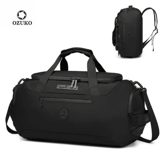 Ozuko 9651 Multifunctional Weekender Travel Duffel Bag with Shoe Compartment