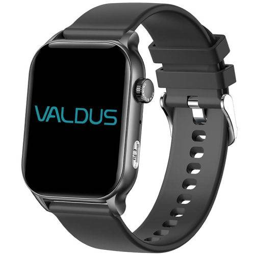 Valdus VS40 Pro AMOLED Smartwatch with Bluetooth Calling & Built-in Flashlight Valdus VS40 Pro AMOLED Smartwatch with Bluetooth Calling & Built-in Flashlight