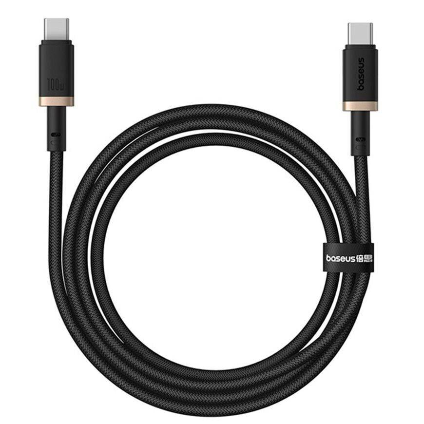 Baseus Dura Series 100W Fast Charging Data Cable USB-C to USB-C 1m
