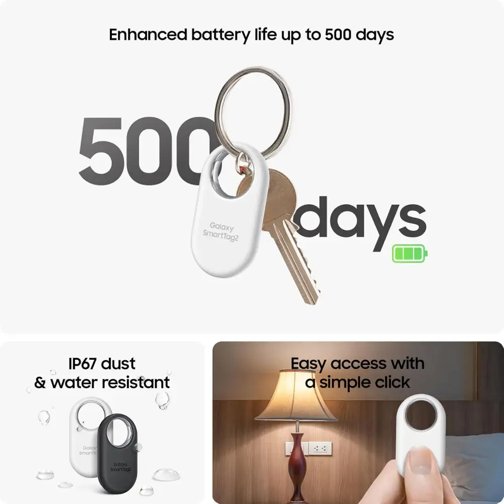 Samsung Galaxy Smart Tag2 (4 Pack)