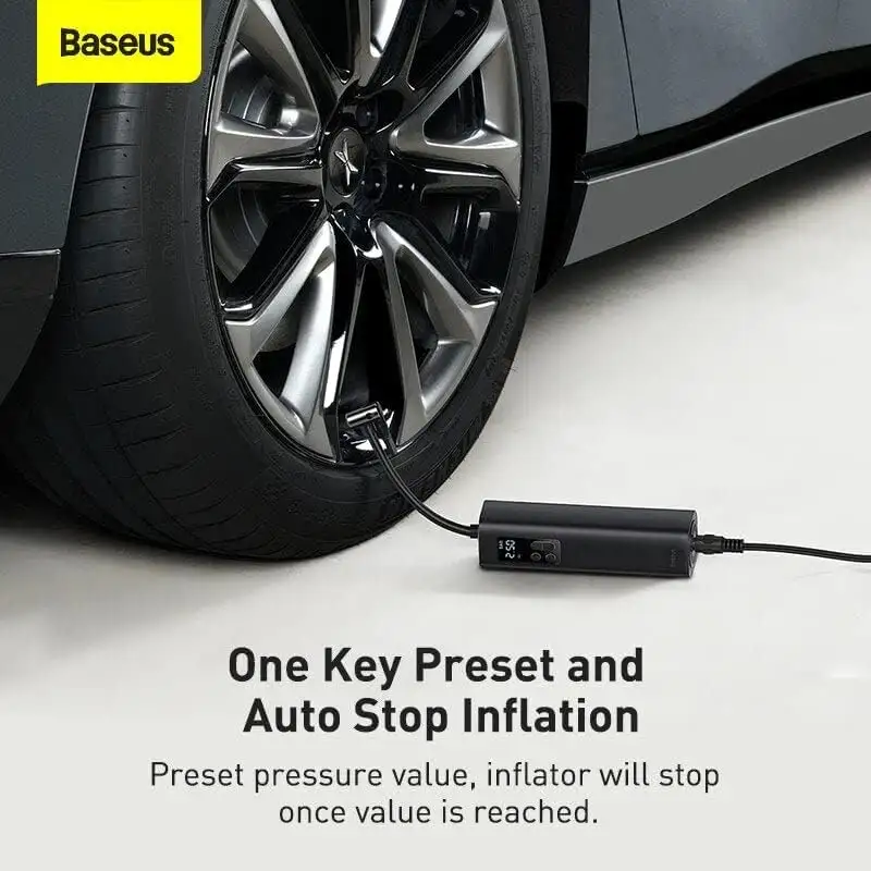 Baseus BS-CG003 Super Mini Portable Inflator Pump