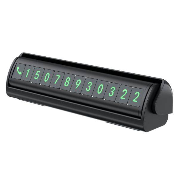 Proove Twins Dual-Sided Parking Number Plate