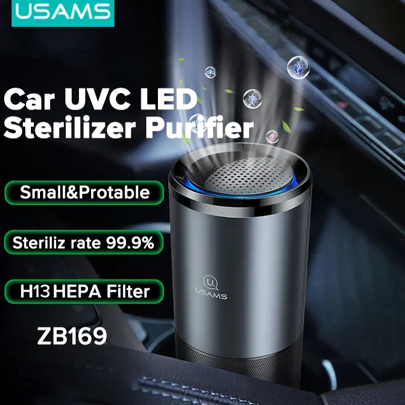 USAMS US-ZB169 Portable UVC Air Purifier with Advanced Sterilization