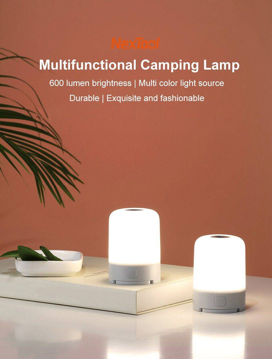 Xiaomi Nextool 600 Lumens Portable Outdoor Camping Lantern