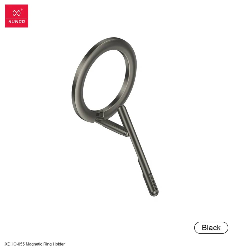 XUNDD XDHO-055 Magnetic Ring Holder Aluminum Alloy Kickstand XUNDD XDHO-055 Magnetic Ring Holder Aluminum Alloy Kickstand