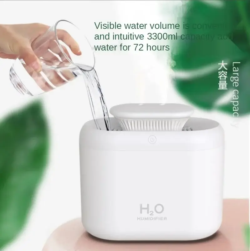 Xiaomi H2O Diffusion Aromatherapy Humidifier Large Capacity 3.3L