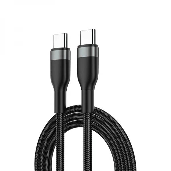 WIWU WI-C017 Concise 100W USB-C to USB-C Charging Cable 1.2m WIWU WI-C017 Concise 100W USB-C to USB-C Charging Cable 1.2m