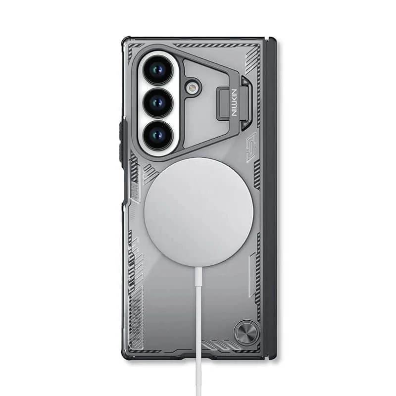 NILLKIN CarboProp Magnetic Case For Samsung Galaxy Z Fold 7 With built-in pen