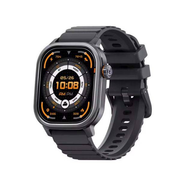 KOSPET Pulse AMOLED Bluetooth Calling Smartwatch Grey