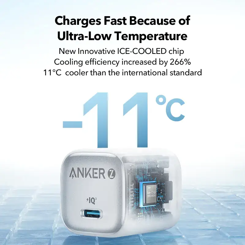 Anker Zolo A2698 30W USB-C Charger PD & IQ