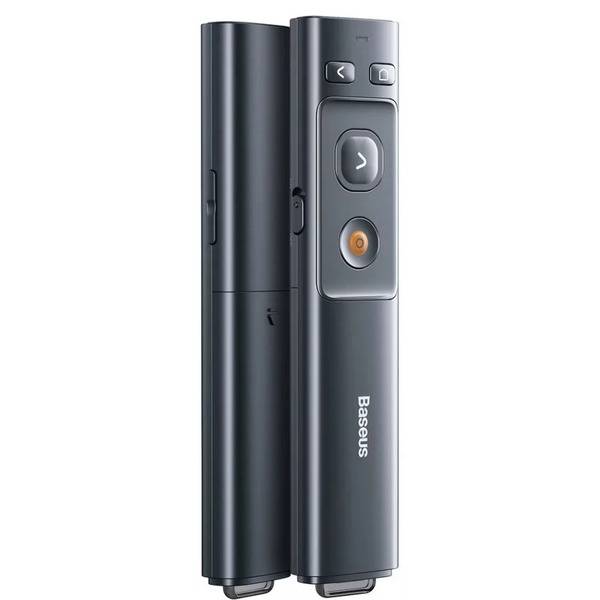 Baseus ACFYB-0G Orange Dot Wireless Presenter Red Laser Pointer